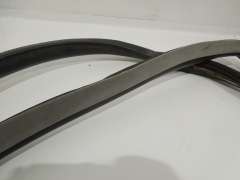 Audi A8 D2 Rear NS Left Rubber Door Seal Grey Platinum 4D0833721H (Item #217612) 