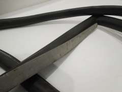 Audi A8 D2 Rear OS Right Rubber Door Seal Grey Platinum 4D0833722H (Item #217613) 