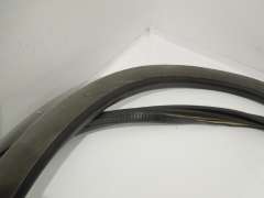 Audi A8 D2 Front OS Right Rubber Door Seal Grey Platinum 4D0831722E (Item #217614) 