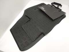 Audi Q3 RHD Pair Front Genuine Rubber Floor Over Mats New Genuine 8U2061501041 (Item #442797) 