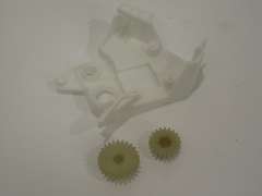 Audi A4 B8 NS Left Upper Climate Flap Positioning Motor Bracket New 8K2820892 (Item #393614)