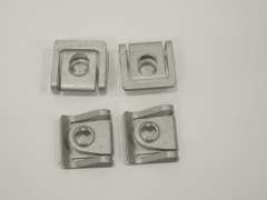 Audi A6 C6 Engine Undertray Fixing Shims Brackets x2 New Genuine 8D0805960 (Item #218422)