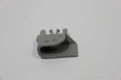 Audi Q7 4M OS Right Roller Blind Luggage Cover Clip Silver New 8W9868954 (Item #411434) 