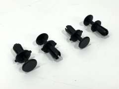 Audi A1 A3 A4 A5 A6 A8 Plastic Spreader Rivets x4 New Genuine  N90536901 (Item #442315) 