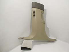 Audi A8 D3 NS Left Lower B Pillar Trim Torrone Beige 	 4E0867243 (Item #441051) 