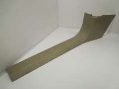 Audi A8 D3 NS Left Front Lower Pillar Sill Trim Torrone Beige 4E1864613C (Item #218696) 