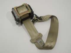 Audi A8 D3 Centre Rear Seat Safety Belt Torrone Beige 4E0857807AQAC (Item #329728) 