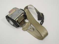 Audi A8 D3 Rear OS Right Seat Safety Belt Torrone Beige 4E0857806B (Item #233454) 