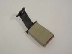 Audi A8 D3 Rear Single Buckle Torrone Beige 4E0857740A (Item #329908) 