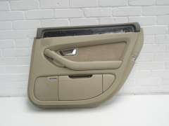 Audi A8 D3 Rear OS Right Door Card Jive Torrone Beige 4E0867304 (Item #218764) 