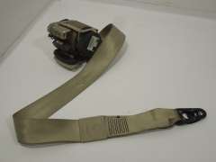Audi A8 D3 Front OS Right Seat Safety Belt Torrone Beige 4E2857706 (Item #441055) 