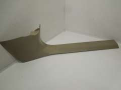Audi A8 D3 OS Right Front Lower Pillar Sill Trim Torrone Beige 4E1864614C8C1 (Item #441053) 
