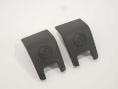 Audi Q7 4L Pair Black Isofix Slot Trim Cover Black New Genuine 4L0887187 (Item #339666)