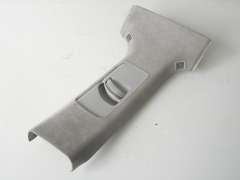 Audi S6 A6 C5 B Pillar Trim OS Right Silver Alcantara 4B0867244M17K (Item #305354) 