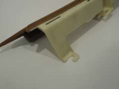 Audi A8 D3 OS Right D Pillar Trim Tan Brown Amaretto 4E9867246 (Item #219871) 