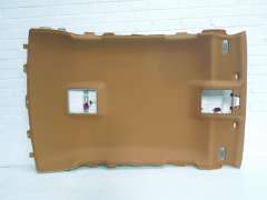 Audi A8 D3 SWB Tan Amaretto Brown Roof Head Lining 4E0867505AD (Item #385279) 