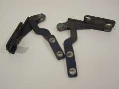 Audi A8 D2 Bonnet Hinges Pair Santorin Blue LZ5K 4D0823301 (Item #240626) 