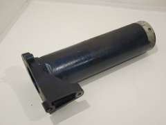 Audi A8 D2 FL NS Left Chassis Leg Extension Santorin Blue LZ5K 4D0805119B (Item #220732) 