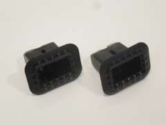 Audi A4 B6 B7 A6 C5 C6 Rear Seat Base Fixing Point Grommets Pair New 4B0886373 (Item #242004) 