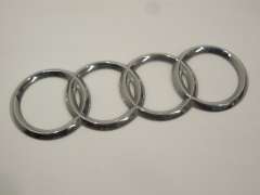 Audi A4 B6 B7 Cabriolet Four Ring Boot Badge Logo 8H0853742 (Item #352077)