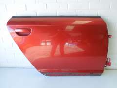 Audi A6 C6 Rear OS Right Door Skin Canyon Red LZ3G 4F0833052G (Item #222376) 