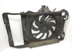 Audi A2 Front Fan Support Bracket Panel Electric Fan and Controller 8Z0121207B (Item #421233) 