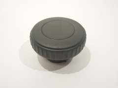 VW Touran Seat Lumbar Support Adjustment Knob Wheel Anthracite New 1K0881671G71N (Item #329780) 