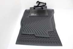 Audi A7 4G FL Pair Front Genuine Rubber Floor Over Mats New 4G8061501B (Item #449024) 