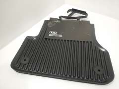 Audi A6 C7 A7 4G Pair Rear Genuine Rubber Floor Over Mats New 4G0061511 (Item #448764) 