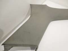Audi A6 C5 Avant NS Left D Pillar Trim Light Grey Platinum 4B9867245D (Item #224558) 