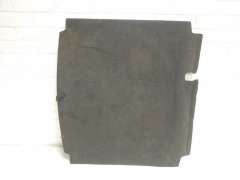 Audi A3 8P 5 Door Boot Carpet Floor Trim Black 8P4863463E (Item #411736) 