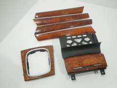 Audi A3 8P 5 Door Vavona Brown Interior Trim Set For Manual Cars 8P0864261B (Item #468379) 