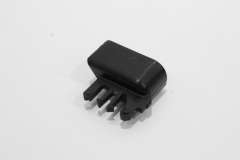 Audi Q7 4M A4 B9 NS Left Roller Blind Luggage Cover Clip Black New 8W9868953 (Item #419035) 