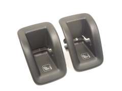 Audi A4 B9 A5 F5 A7 4K Pair Isofix Slot Guide Trim Covers Black New 8W0887233B (Item #298713) 