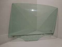 Skoda Octavia 1Z Saloon Rear NS Left Door Window Glass 1Z5845205C (Item #476541) 