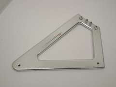 Audi TT 8N NS Left Dashboard Aluminium Knee Support Bar 8N0857645 (Item #430243) 