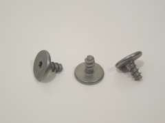 Audi A6 C6 Front Front Bumper Wing Bracket Retaining Screws x3 New N90767602 (Item #442334) 