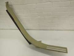 Audi A8 S8 W12 D3 OS Right Torrone Beige Lower C Pillar Sill Trim 4E0864608P (Item #345532) 