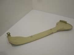 Audi A8 D3 OS Right Cream Beige Seat Trim Left Side 4E0881794 (Item #227602) 