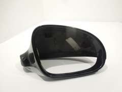 VW Passat B6 OS Right Door Wing Mirror Housing Cover Deep Black LC9X 3C0857538 (Item #452960)