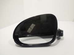 VW Passat B6 NS Left Door Wing Mirror Housing Cover Deep Black LC9X 3C0857537 (Item #453015)