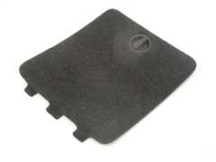 VW Passat B6 Estate NS Left Boot Side Carpet Access Panel Black 3C9868885 (Item #323420) 