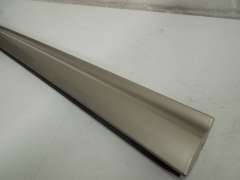 Audi A8 D3 NS Left Front Lower Door Strip Trim Gold Beige LZ1Z 4E0853959A (Item #227858) 