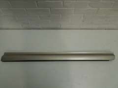 Audi A8 D3 OS Right Front Lower Door Strip Trim Gold Beige LZ1Z 4E0853960A (Item #345760) 