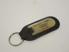 Audi Leather Key Ring Epsom Audi  (Item #228421) 