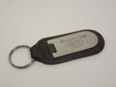 Audi Leather Key Ring Charles Audi  (Item #228453) 
