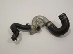 Audi A8 D3 W12 6.0 Alternator Oil Cooler Pipe Hose 07C121137E (Item #228461) 