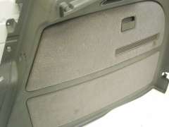 Audi A3 8L 3 Door OS Right Boot Side Trim Basalt Light Grey 8L3863880BESW (Item #228652) 