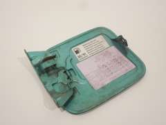 Audi A3 8L Fuel Filler Flap Door Aqua Green LY6M 8L0809905A (Item #228714) 