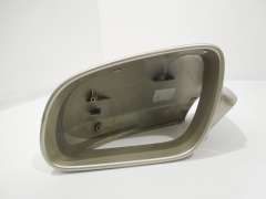 Audi A8 D3 NS Left Door Wing Mirror Cover Housing Gold Beige LZ1Z 4E0857507 (Item #229357) 